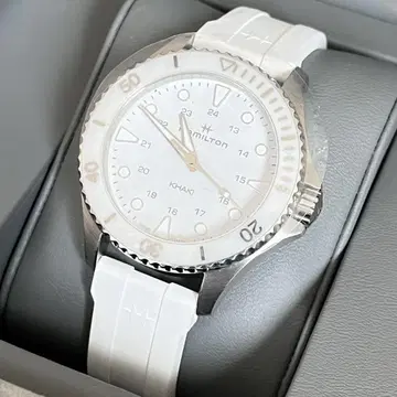[새상품급] HAMILTON 해밀턴 카키 네이비 스쿠버 쿼츠
