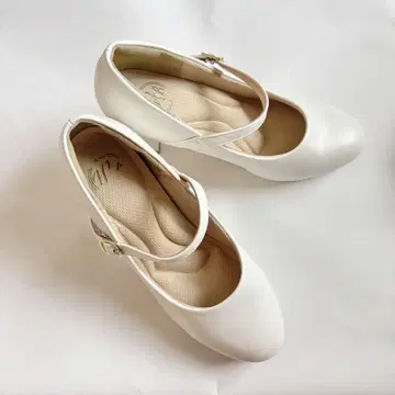 웨딩 신발 22.5cm 힐 8cm 브라이덜