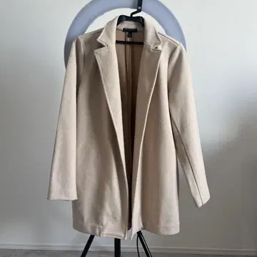 BANANA REPUBLIC 베이지 체스터 코트 L
