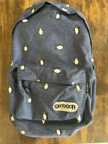 OUTDOOR Suica 펭귄 콜라보 백팩