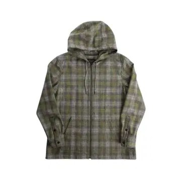 PENDLETON check hoodie zip up shirt POLO