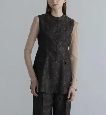 CLANE CONSTRUCTIVE LONG TOPS MIX 사이즈 1