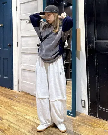 니코앤드 Make stuff '25 티라 2WAY 스웨트 팬츠 L