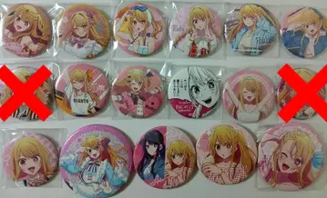 최애의 아이 호시노 루비 캔뱃지 세트 (낱개 판매 있음)