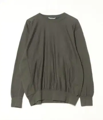 오라리 SUPER HIGH GAUZE SWEAT BIG P/O