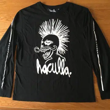haculla 긴팔 T셔츠 블랙 M