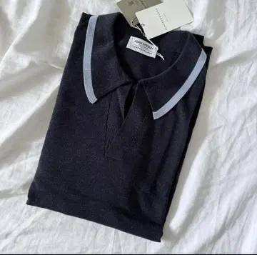 새상품 정가 5.2만 JOHN SMEDLEY 스키퍼 니트 세번수 남성용