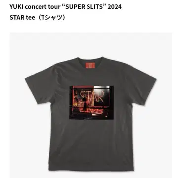 YUKI SUPER SLITS 2024 티셔츠