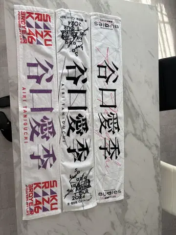 타니구치 아이리 타월