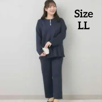 미사용 u plume 펄 탈부착 가능 셋업 LL 손세탁 블랙 수트