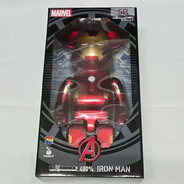 BE@RBRICK 베어브릭 400% 아이언맨 SP상