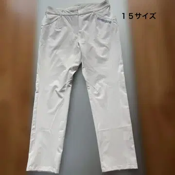 먼싱웨어 신화이트 팬츠 빅 사이즈