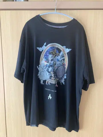 [ 오카모토 키타로 x AIVER 원더랜드 S/S TEE ]