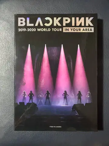 BLACKPINK World tour Blu-ray 2매 세트