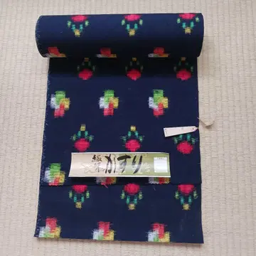 #36 [ 대량 환영 ] 울 100% 옷감 앙상블 네이비 격자무늬