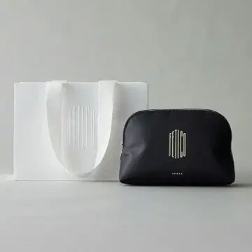 가격 인하 THREE x FETICO 메이크 파우치