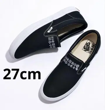 ONE OK ROCK vans 콜라보 슬립온 27cm