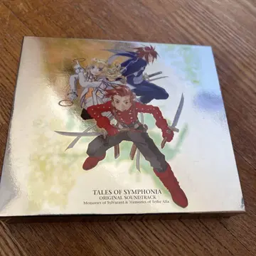 TALES OF SYMPHONIA ORIGINAL SOUNDTRACK