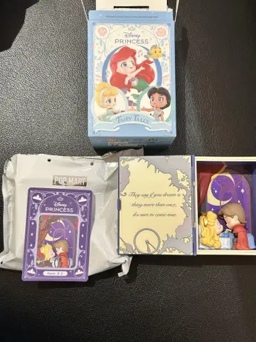 Disney 프린세스 오로라 공주 팝마트