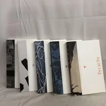 UL9104 중고 SEVENTEEN Face the Sun 앨범