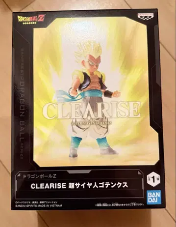 CLEARISE 초사이어인 갓 피규어