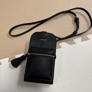 이안느 라포슈 블랙 숄더백