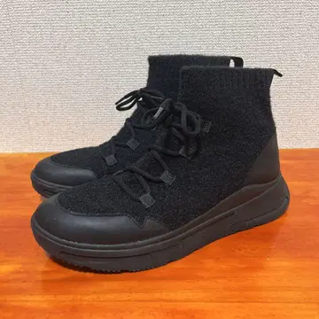 새상품급 핏플랍 숏부츠 23.3cm 블랙