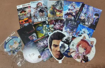 tgs 2025 팜플렛 부채 노트 배지 굿즈 비즈니스 데이