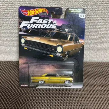 핫휠 와일드 스피드 쉐비 노바 hotwheels