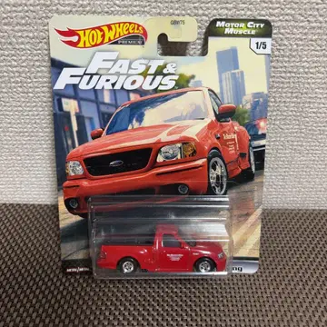 핫휠 와일드 스피드 FORD F-150 SVT 라이트닝