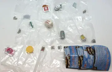 대만 MINIATURE MASCOT 전 5종 세트 캡슐 토이