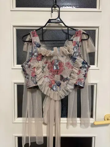 pays des fees/flower&tomie bustier