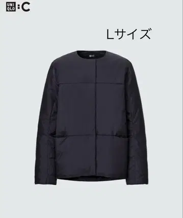 UNIQLO :C 라이트 다운 자켓 L