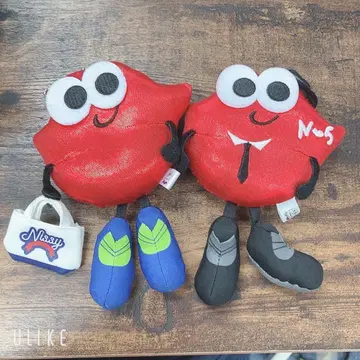 Nissy Lippy 리피 2nd 5th 봉제 인형 마스코트 2개 세트