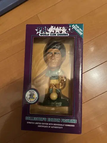 [ 한정 2000개 / 인증서 포함 ] 디에고 마라도나 나폴리 피규어