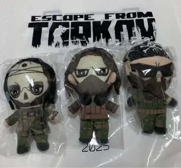 탈코프 TGS2025 혜택 컴프 봉제 인형 3종 도쿄 게임 쇼