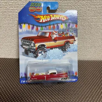 HotWheels 2009 Holiday Rods cadillac