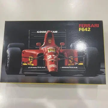 페라리 F642 1/43 프라모델