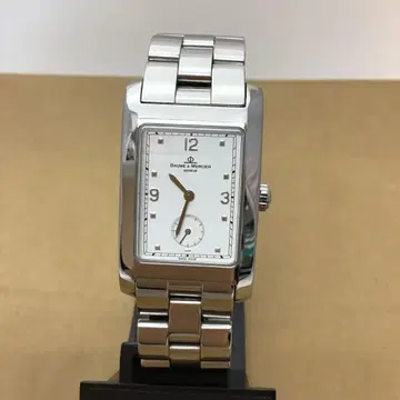 Baume & Mercier 본 메르시 햄튼 수르 세컨드 손목시계