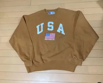 러셀 애슬레틱 USA 로고 맨투맨 L 사이즈