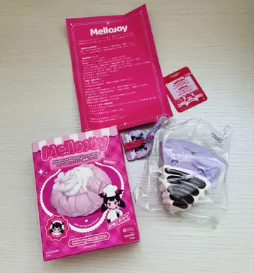 mellojoy 스퀴즈 베이커리 타로크림