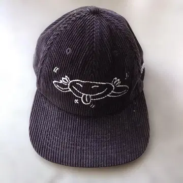 obey 코듀로이 야구 모자