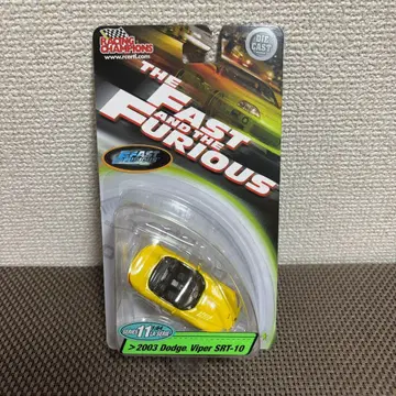 레이싱 챔피언 와일드 스피드 닷지 바이퍼 SRT-10