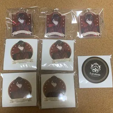 Luxiem 복스 아쿠마 8점 세트