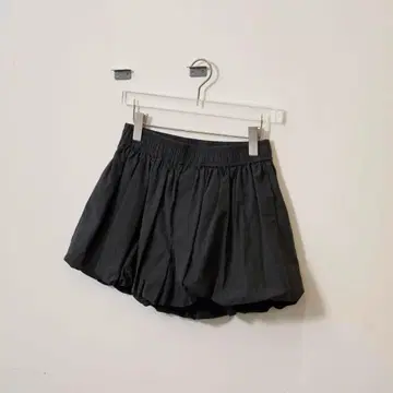todayful Gather Balloon Shorts 차콜 그레이