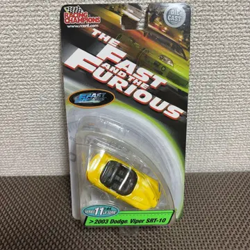 레이싱 챔피언 와일드 스피드 닷지 바이퍼 SRT-10