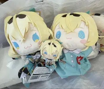 FuRyu Vtuber 캐릭터 봉제 인형 2종 세트 후우마 이로하