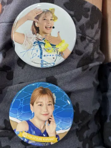Aqours 다큐멘터리 타카츠키 카나코 캔뱃지 세트