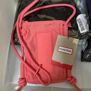 HUNTER 트래블 립스탑 폰 파우치