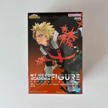 나의 히어로 아카데미아 바쿠고 카츠키 피규어 GIGO 한정판